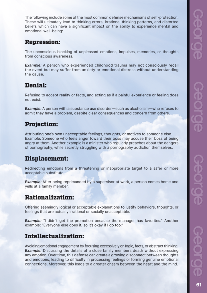 Mental Health in an Age of Anxiety  at george magazine