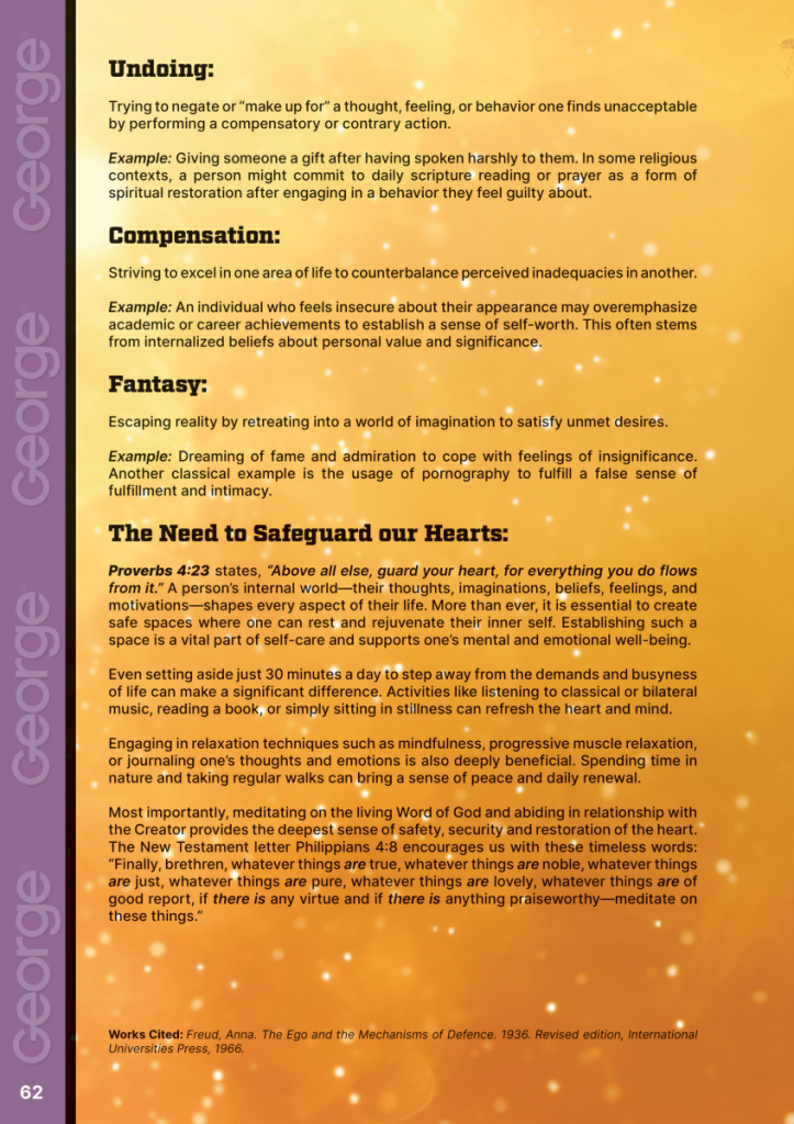 Mental Health in an Age of Anxiety  at george magazine