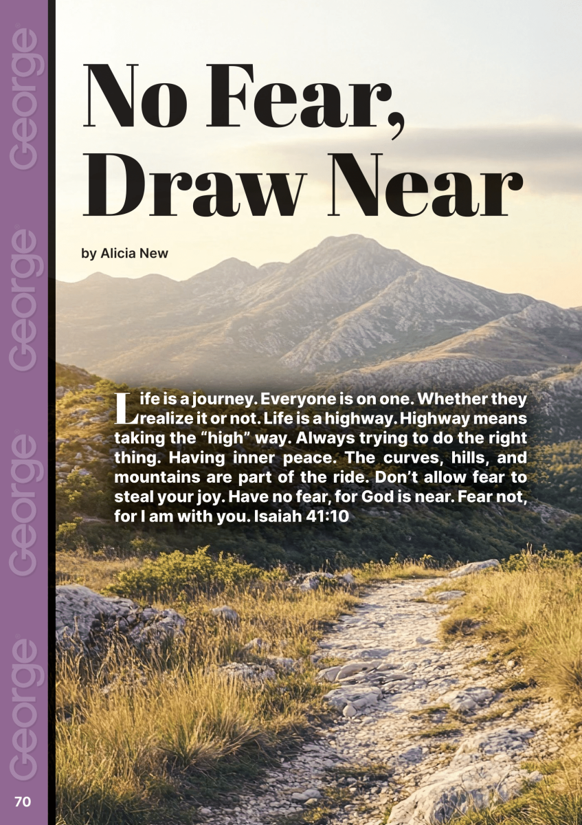 Faith’s Corner  at george magazine