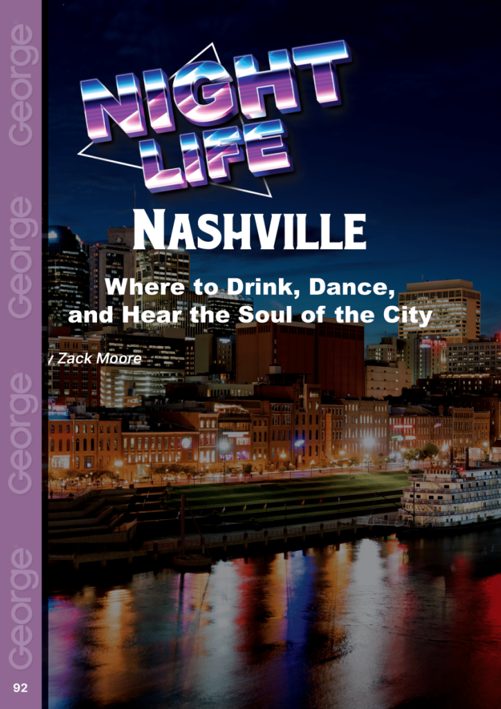 NightLife Nashville  at george magazine