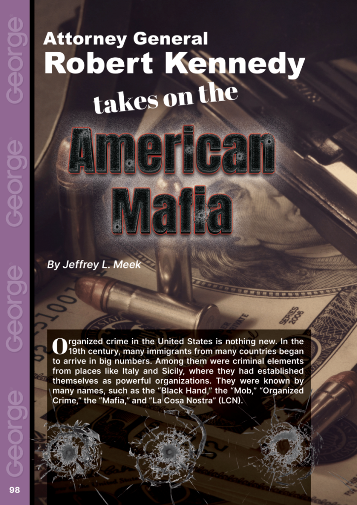 Robert Kennedy and the Mafia  at george magazine