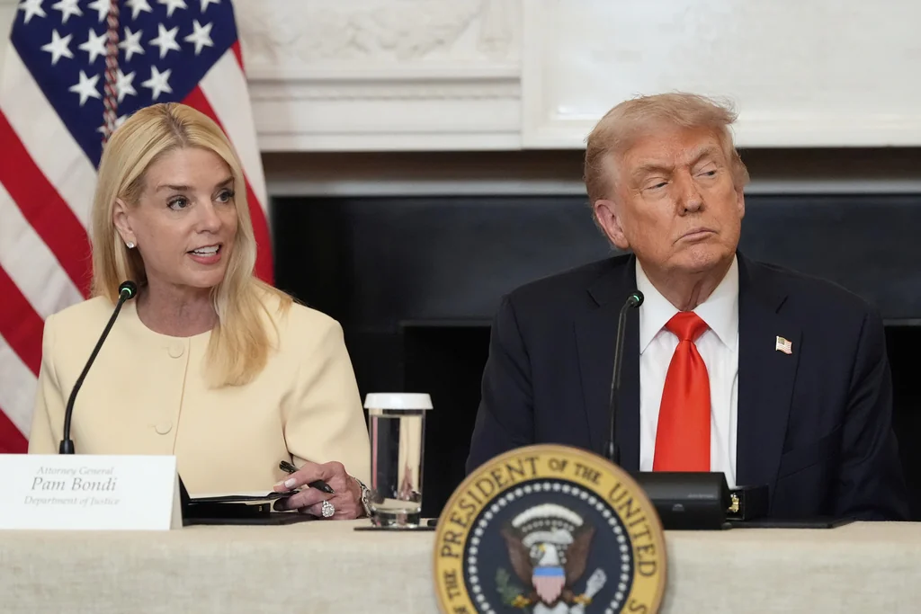 Bondi pressed over Trump’s Insurrection Act claims  at george magazine