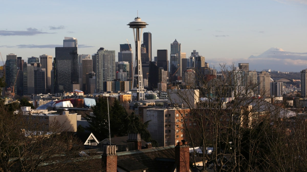 Passenger in custody after 'direct threat' to airplane shuts down Seattle Airport runways  at george magazine