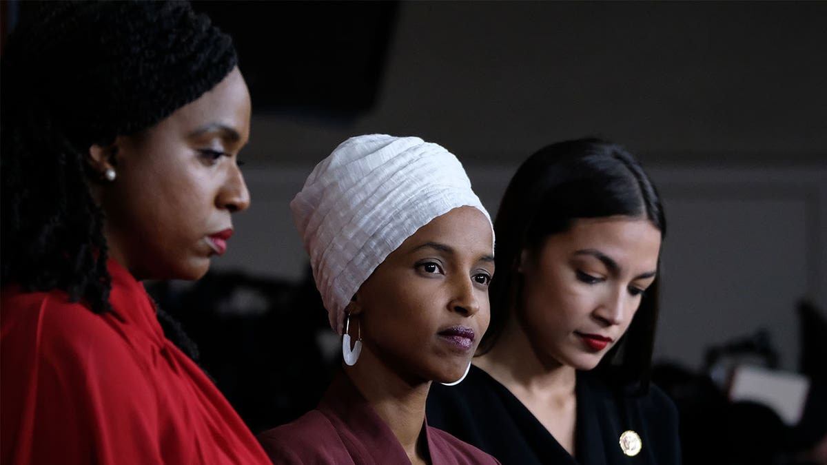 'Squad' erupts in fury as Trump takes bold action against Iranian nuclear threat  at george magazine