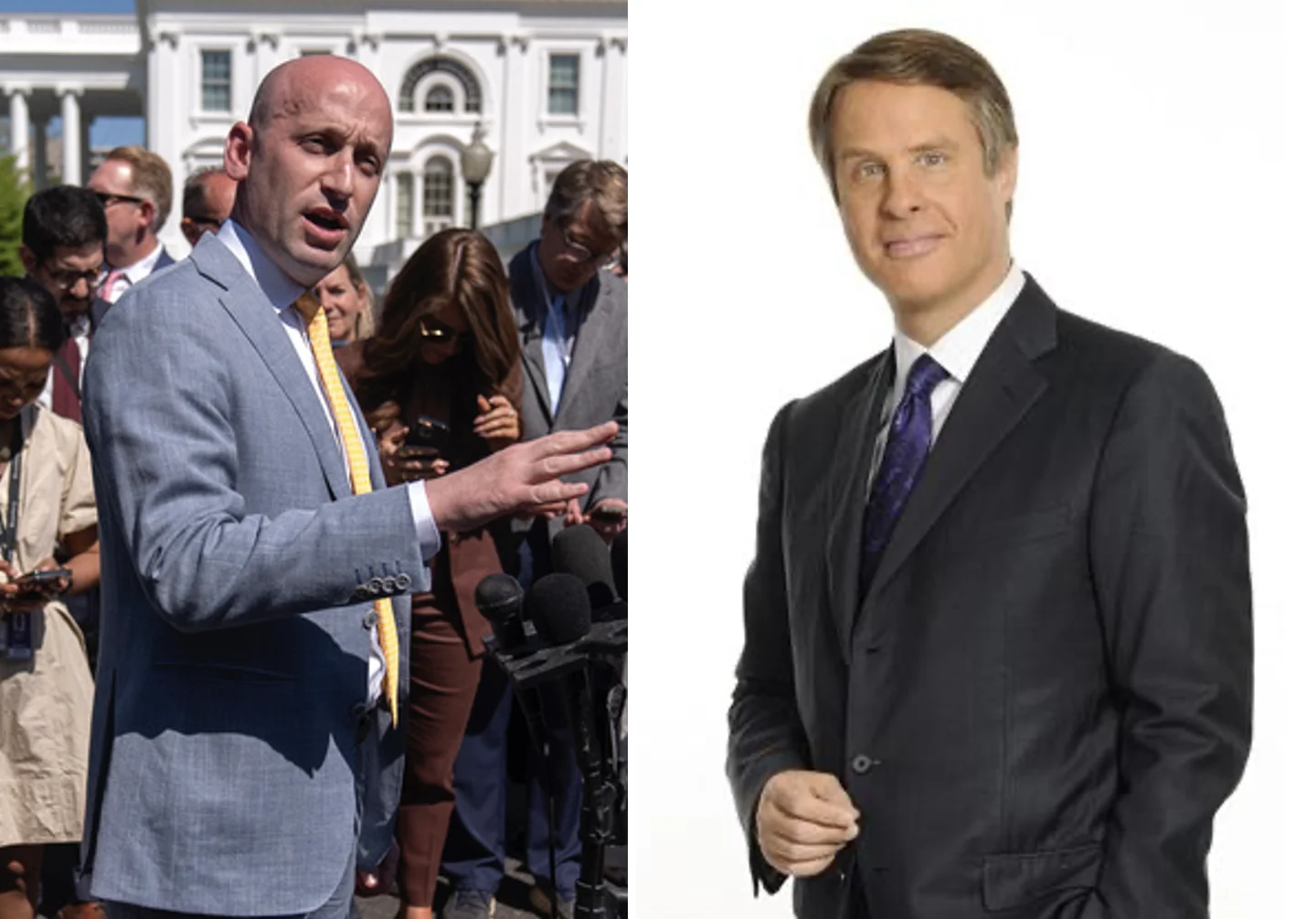 ABC News’s Terry Moran suspended after online rant on ‘world-class hater’ Stephen Miller  at george magazine