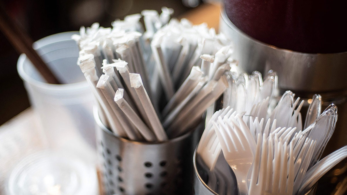 Restaurants may be banned from handing out ketchup packets, napkins under Delaware bill  at george magazine