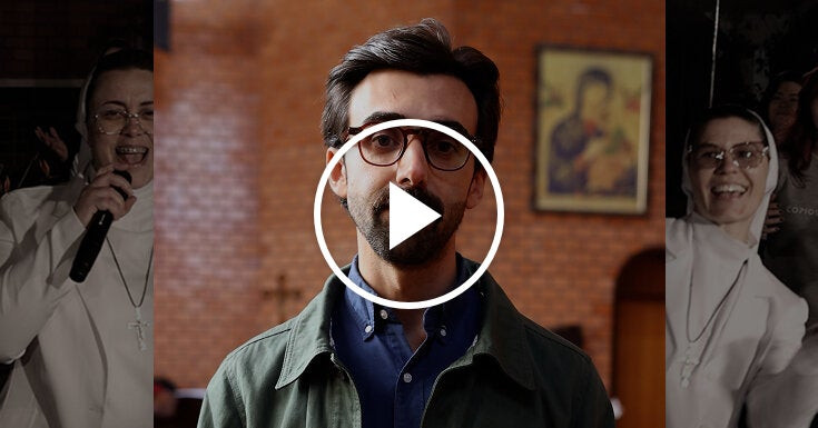 The Story Behind Brazil’s Viral Beatboxing Nuns  at george magazine