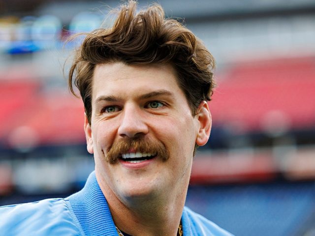 Ex-NFL star Taylor Lewan has ‘worst day of my athletic life’ with disastrous first pitch
