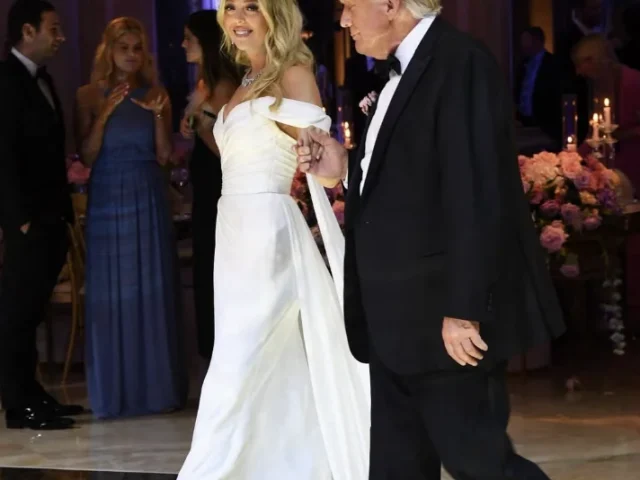 Ivanka Trump praises her father’s ‘unwavering determination, boundless vision’