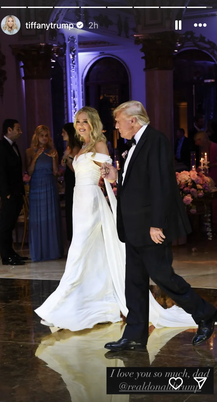 Ivanka Trump praises her father’s ‘unwavering determination, boundless vision’  at george magazine