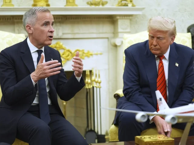Trump in Canada: Carney on ‘high-wire act’  to avoid G7 summit ending as a G6