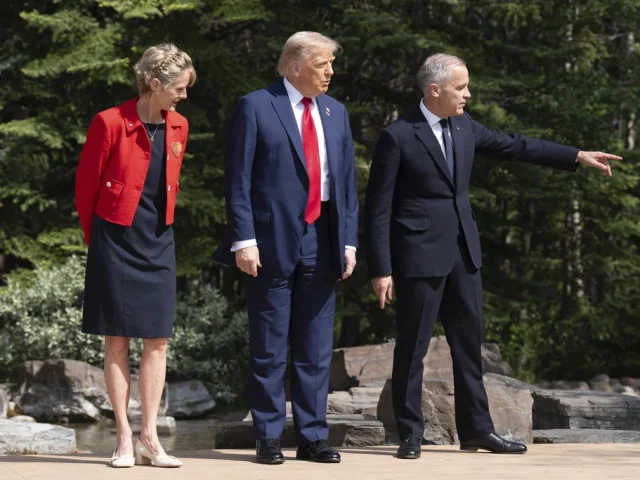 Carney asserts early control in G7 test presented by Trump