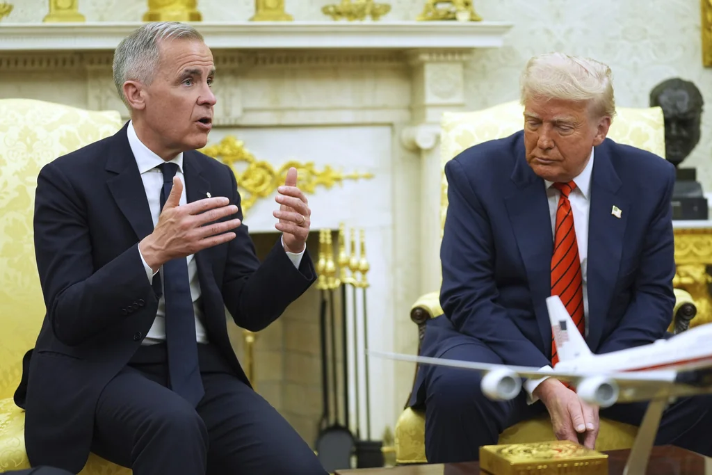 Trump in Canada: Carney on ‘high-wire act’  to avoid G7 summit ending as a G6  at george magazine