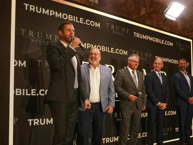 Trump Mobile unveiled amid tariff threat against Apple and Samsung