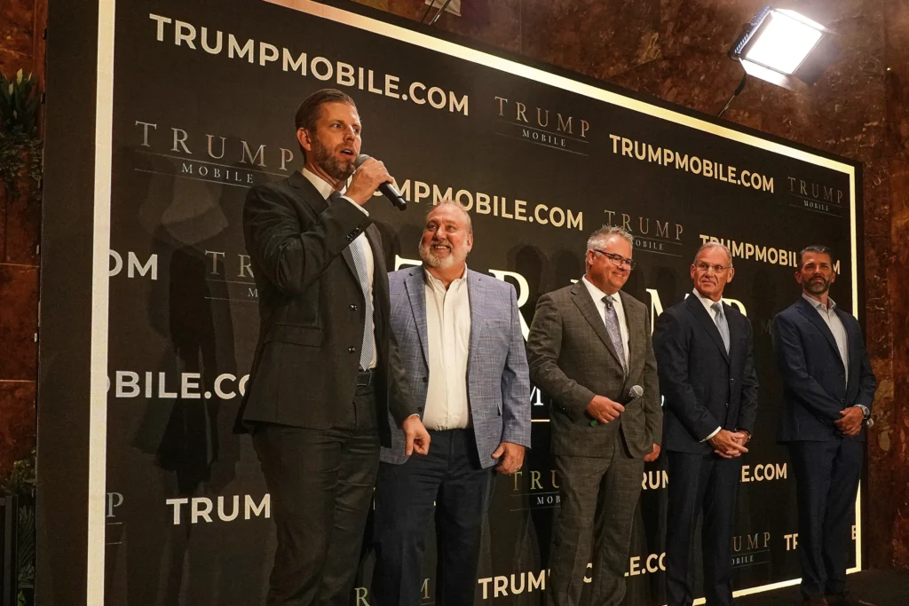 Trump Mobile unveiled amid tariff threat against Apple and Samsung  at george magazine