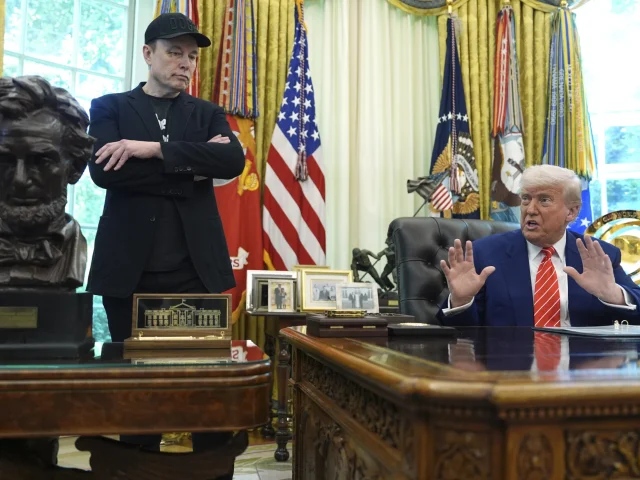 Trump warms to reconciliation with Musk, says apology was ‘very nice’