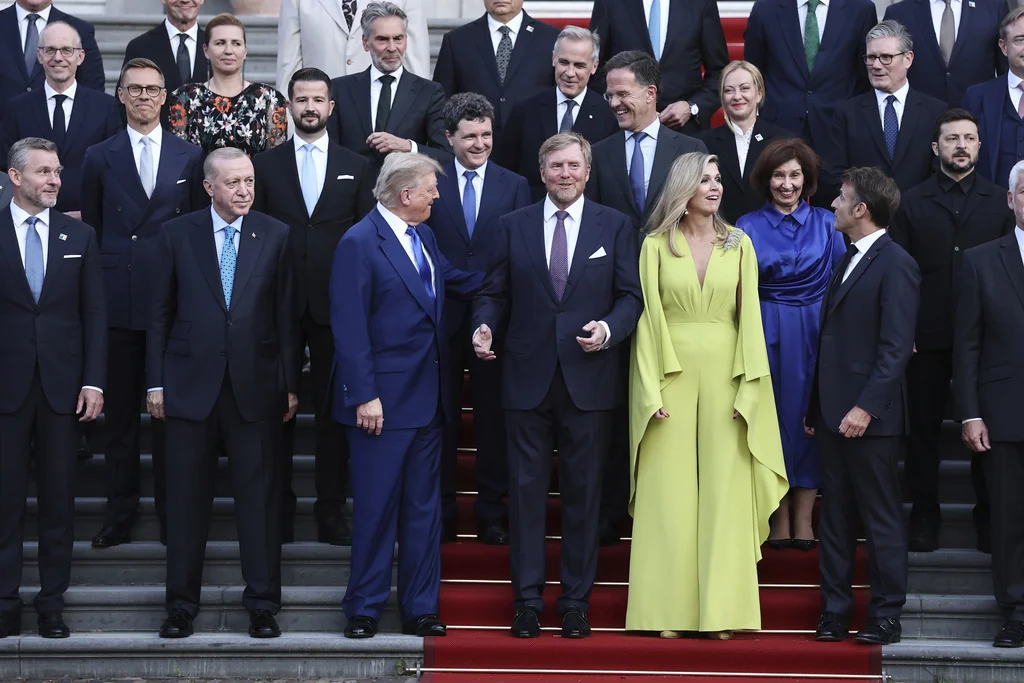 Trump claims ending Ukraine war more difficult than thought at NATO summit  at george magazine