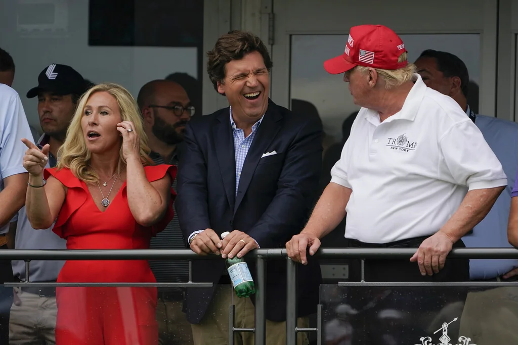 Israel-Iran war exposes divide in Trump’s MAGA base  at george magazine