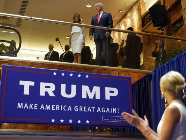 A decade of MAGA: How Trump’s golden escalator ride changed America