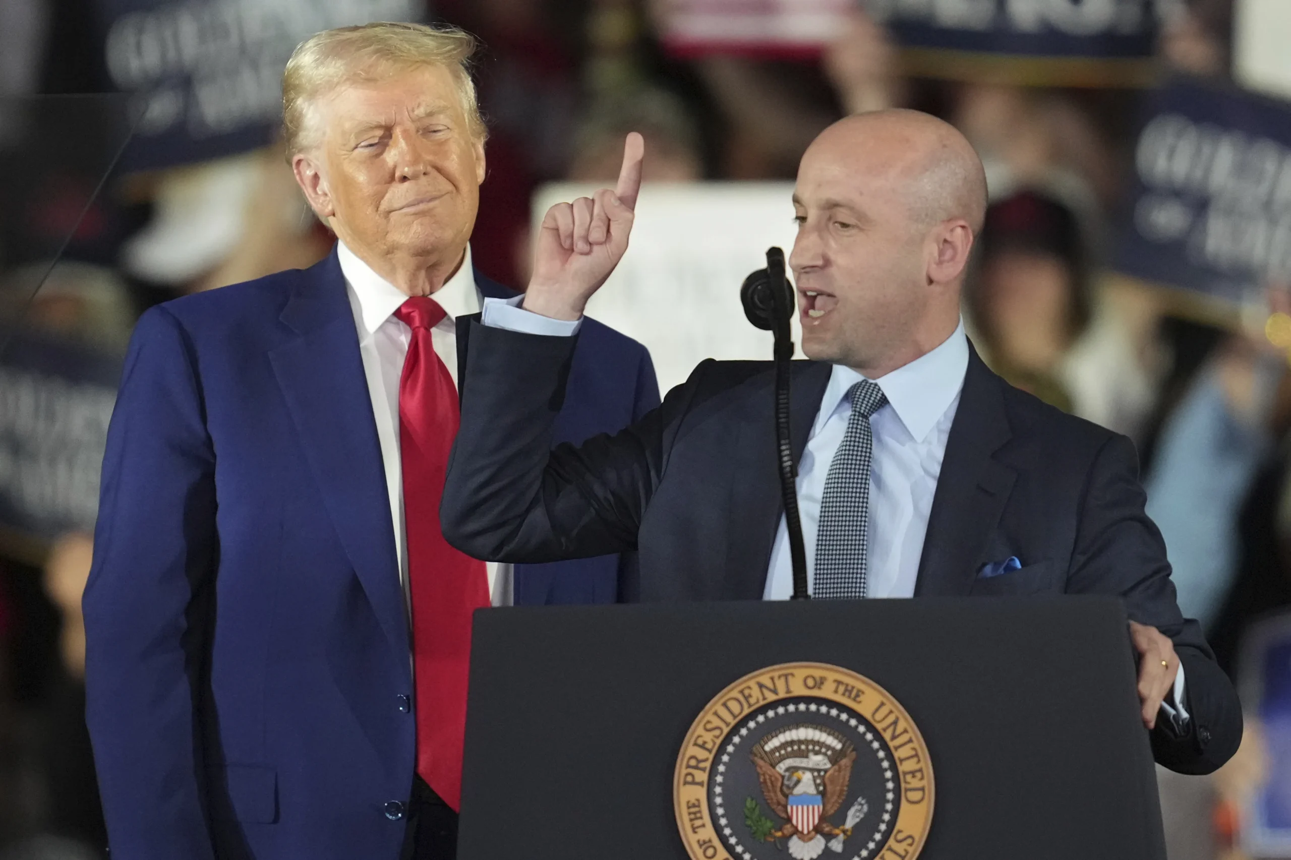 The Left’s miscalculation: Stephen Miller says Democrats made Trump ‘stronger’  at george magazine
