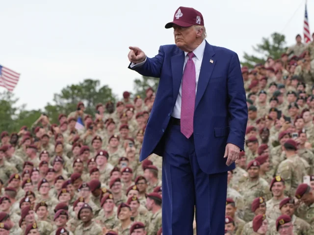 Army secretary shoots down claims that military parade celebrates Trump