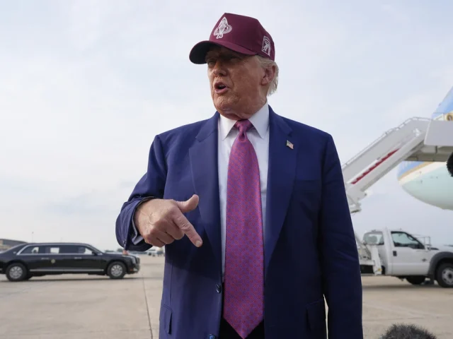 Trump says Fetterman agrees that Democrats are making ‘big mistake’ with LA protests
