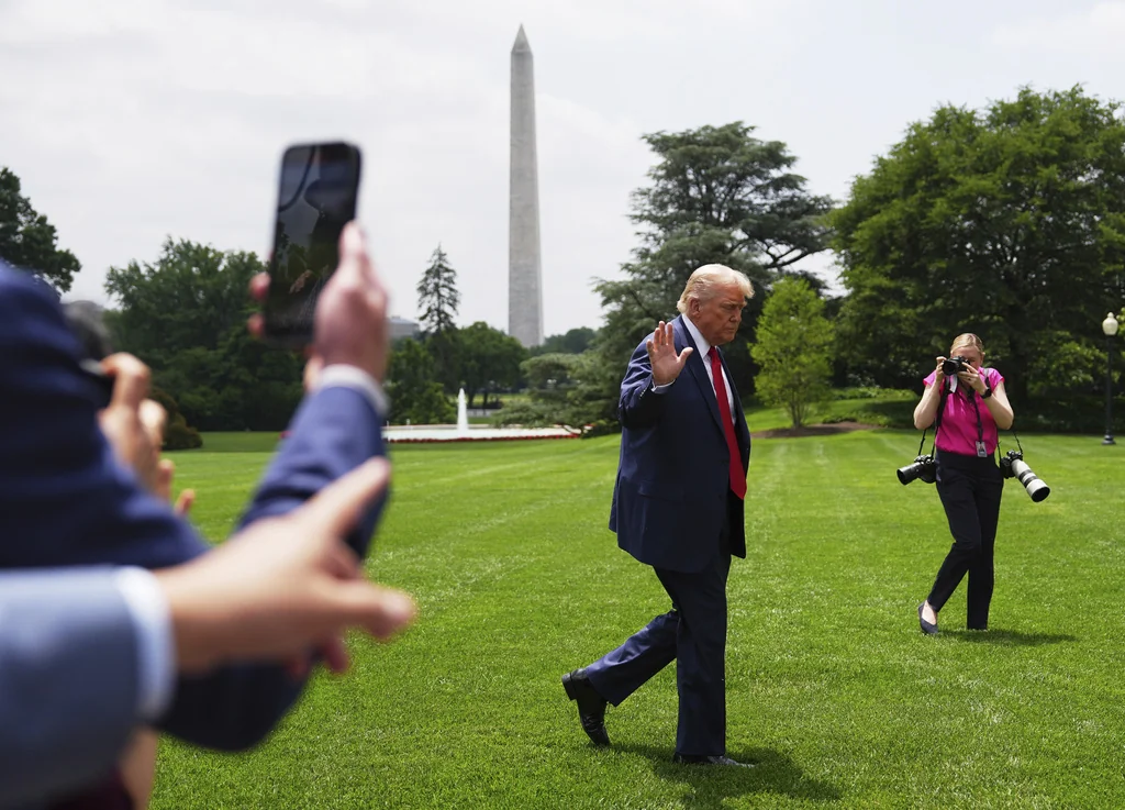 Trump says he would arrest Gavin Newsom if he were Tom Homan  at george magazine