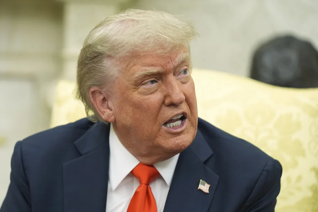 Trump: Biden’s use of autopen was ‘disrespectful to our country’  at george magazine