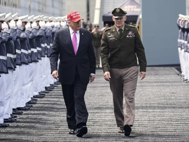 Here’s how Trump’s military parade will unfold on the National Mall