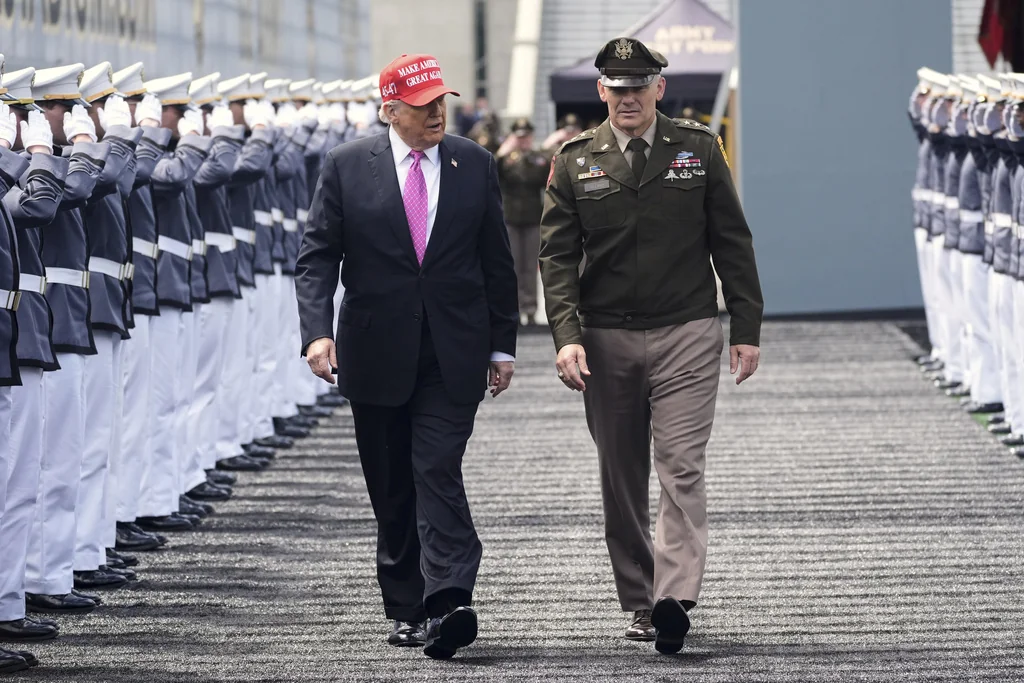 Here’s how Trump’s military parade will unfold on the National Mall  at george magazine