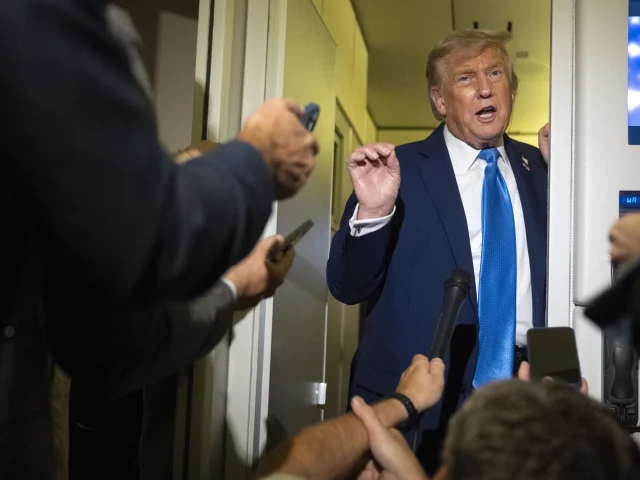 Trump: ‘We now have complete and total control of the skies over Iran’