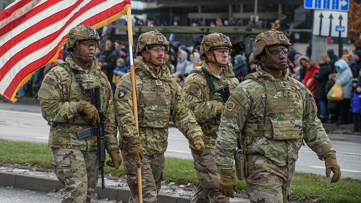'The View' co-host says America’s troops will look like North Koreans marching through DC for parade  at george magazine