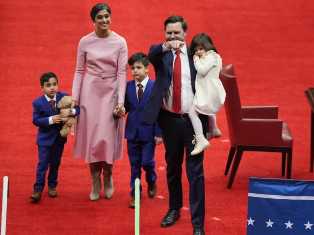 Sean Duffy and Usha Vance make case for more children amid media and cultural pushback