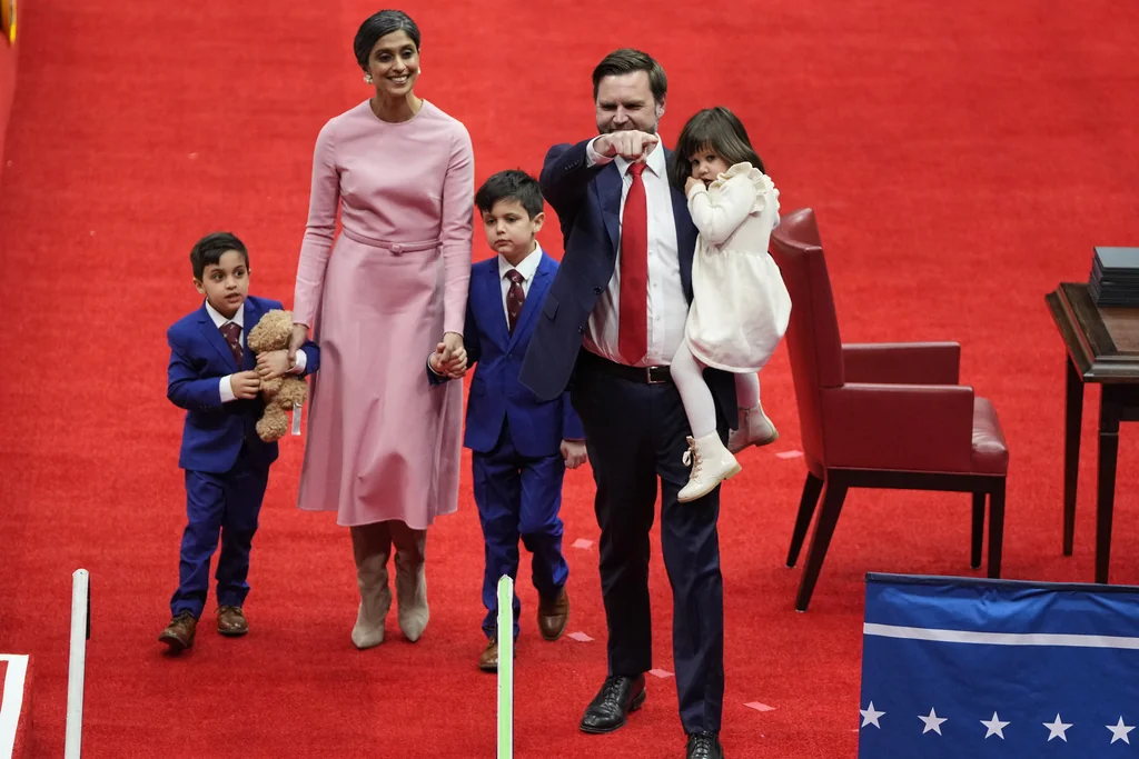Sean Duffy and Usha Vance make case for more children amid media and cultural pushback  at george magazine
