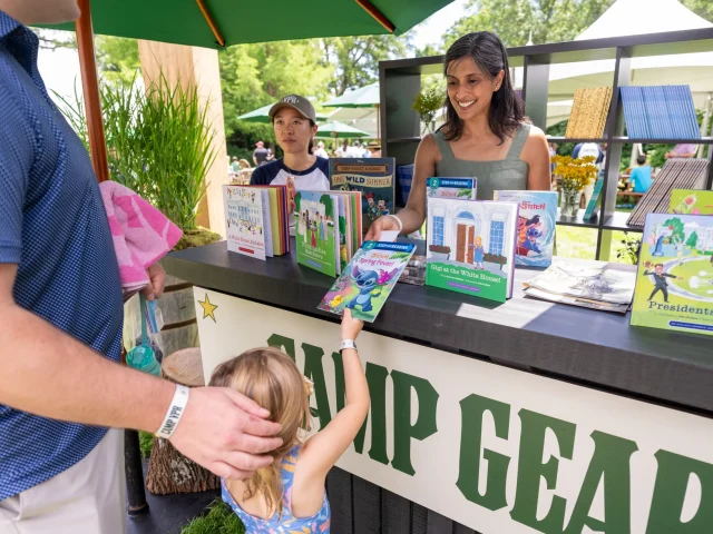 Usha Vance hosts first Camp VPR for children at vice president’s residence