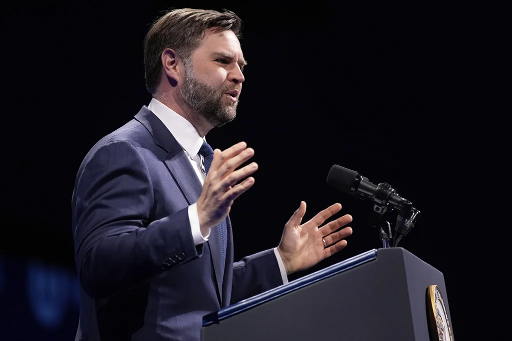 Vance appeals to MAGA base ahead of Trump possibly taking ‘further action’ in Iran  at george magazine