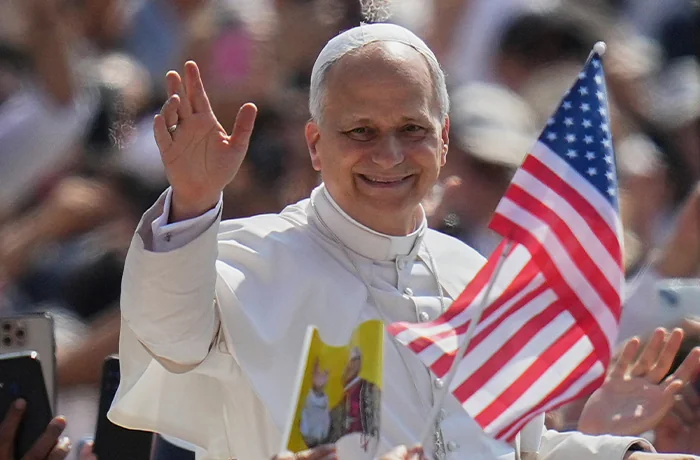 The pope, the president, and peace in the Middle East  at george magazine