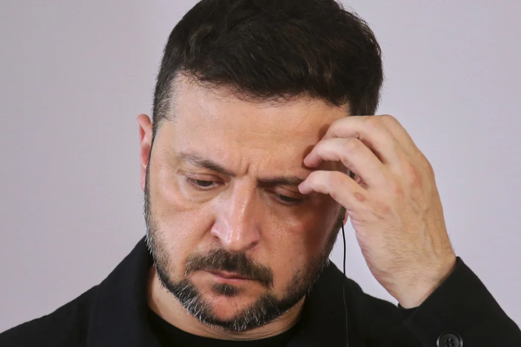 Zelensky left behind as Trump exits G7 summit to attend to new war  at george magazine