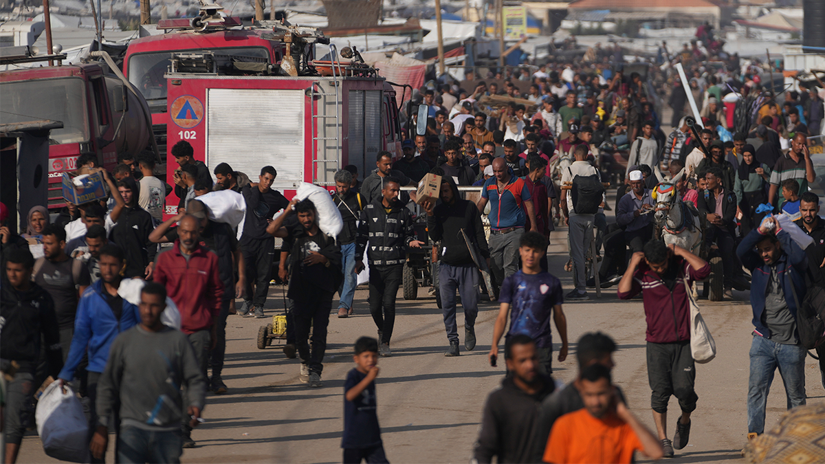 Tensions rise as Israel strongly denies firing on Palestinians at Gaza humanitarian site  at george magazine