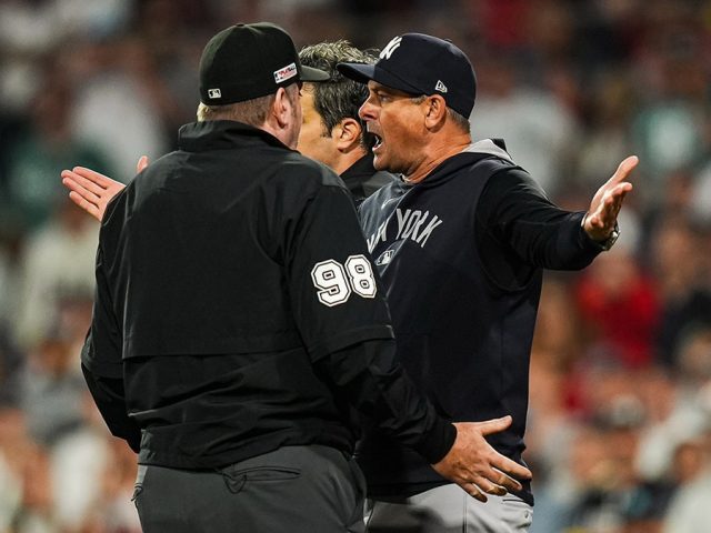 Yankees’ Aaron Boone, DJ LeMahieu ejected over controversial foul ball in extra-innings loss to Red Sox