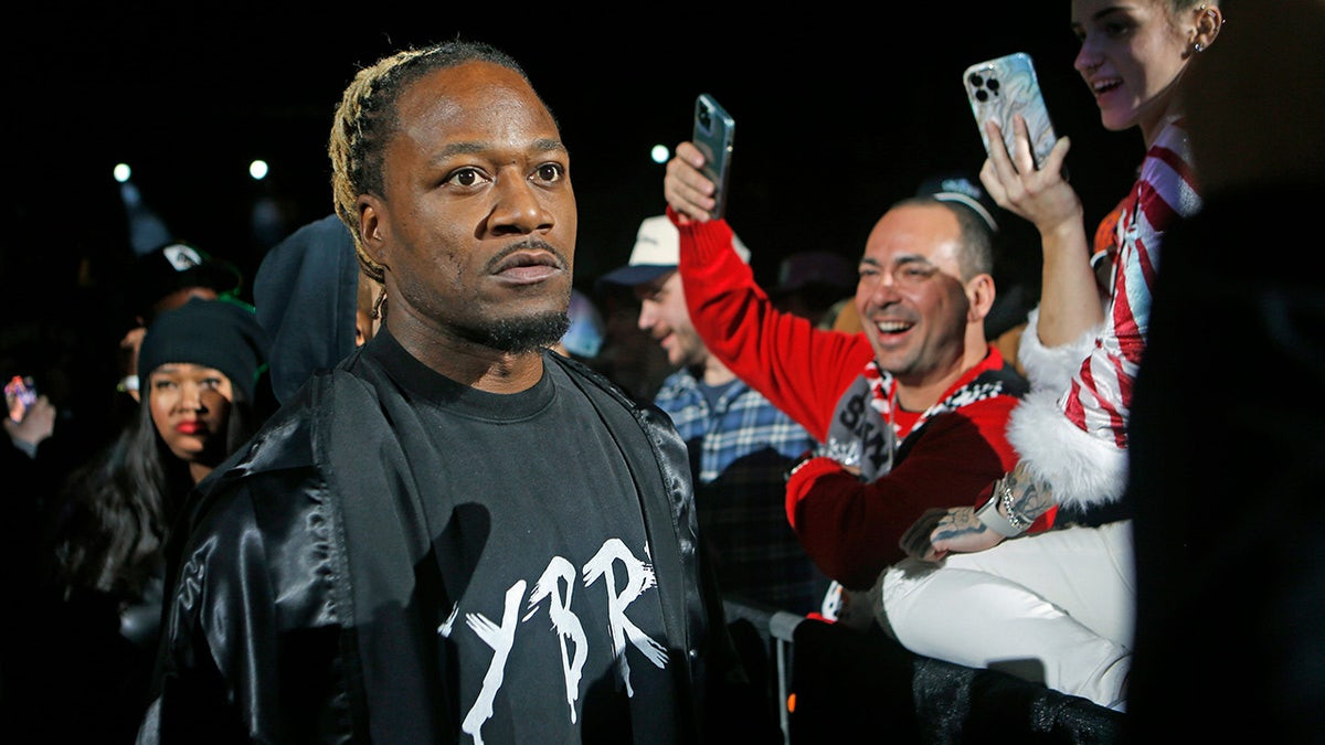 Ex-NFL star Adam 'Pacman' Jones arrested for allegedly assaulting police officer in latest legal trouble  at george magazine