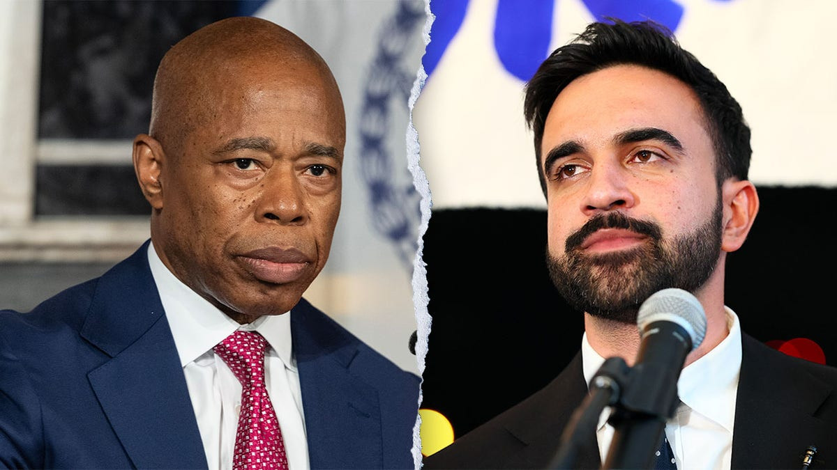 Eric Adams backs 50 Cent, says Dem socialist’s economics deserve 'one-way ticket to Fantasyland'  at george magazine