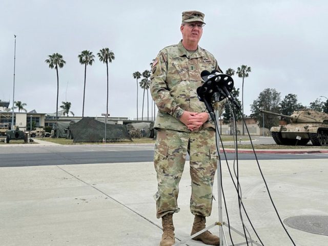 Marines detain first civilian as radical leftists plan ‘defiance’ against Trump
