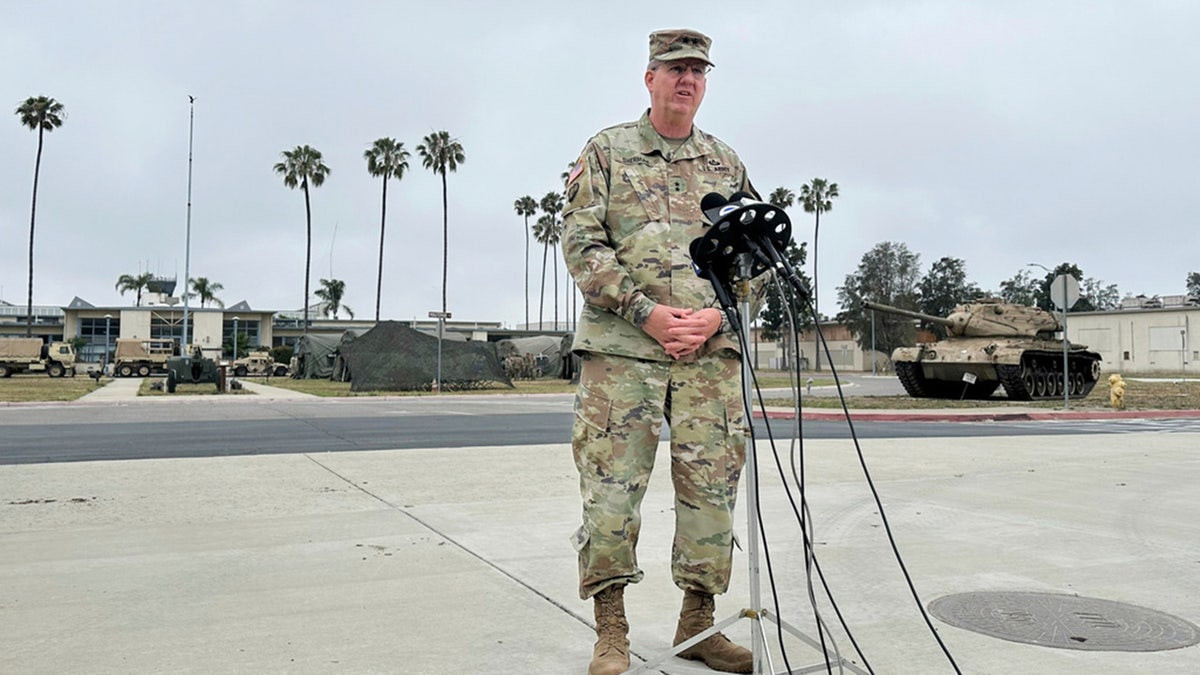 National Guard troops detain anti-ICE protesters in Los Angeles under Trump's orders  at george magazine