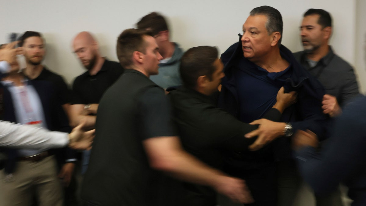 Padilla cuffed, McIver indicted: Can Congress come back from the brink?  at george magazine