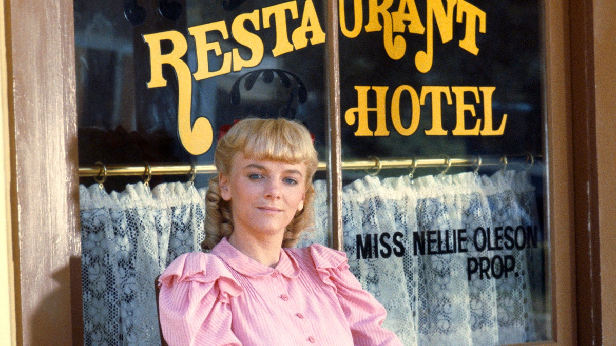 'Little House on the Prairie' star says controversial storyline 'would not happen today' due to age gap  at george magazine