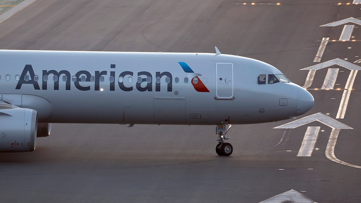 American Airlines plane hit with 'unexpected turbulence,' 5 hospitalized  at george magazine