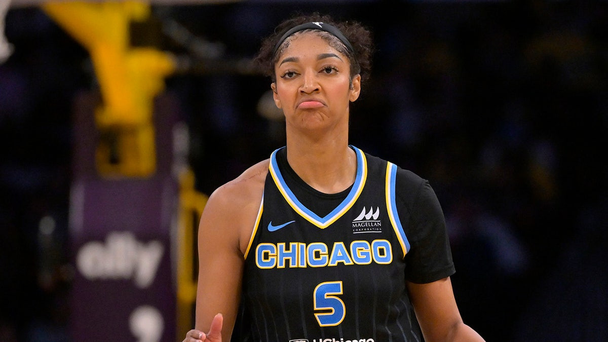 Angel Reese extends double-double streak with season-high 24 points in Sky's win over Sparks  at george magazine