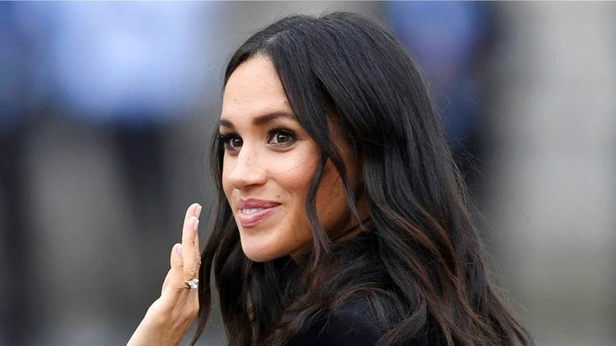 Meghan Markle offers rare glimpse of 'favorite guy' Prince Harry in Father's Day tribute  at george magazine