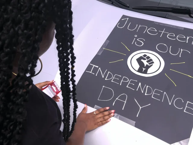 Trump not hosting Juneteenth events as Biden heads to Texas for celebration